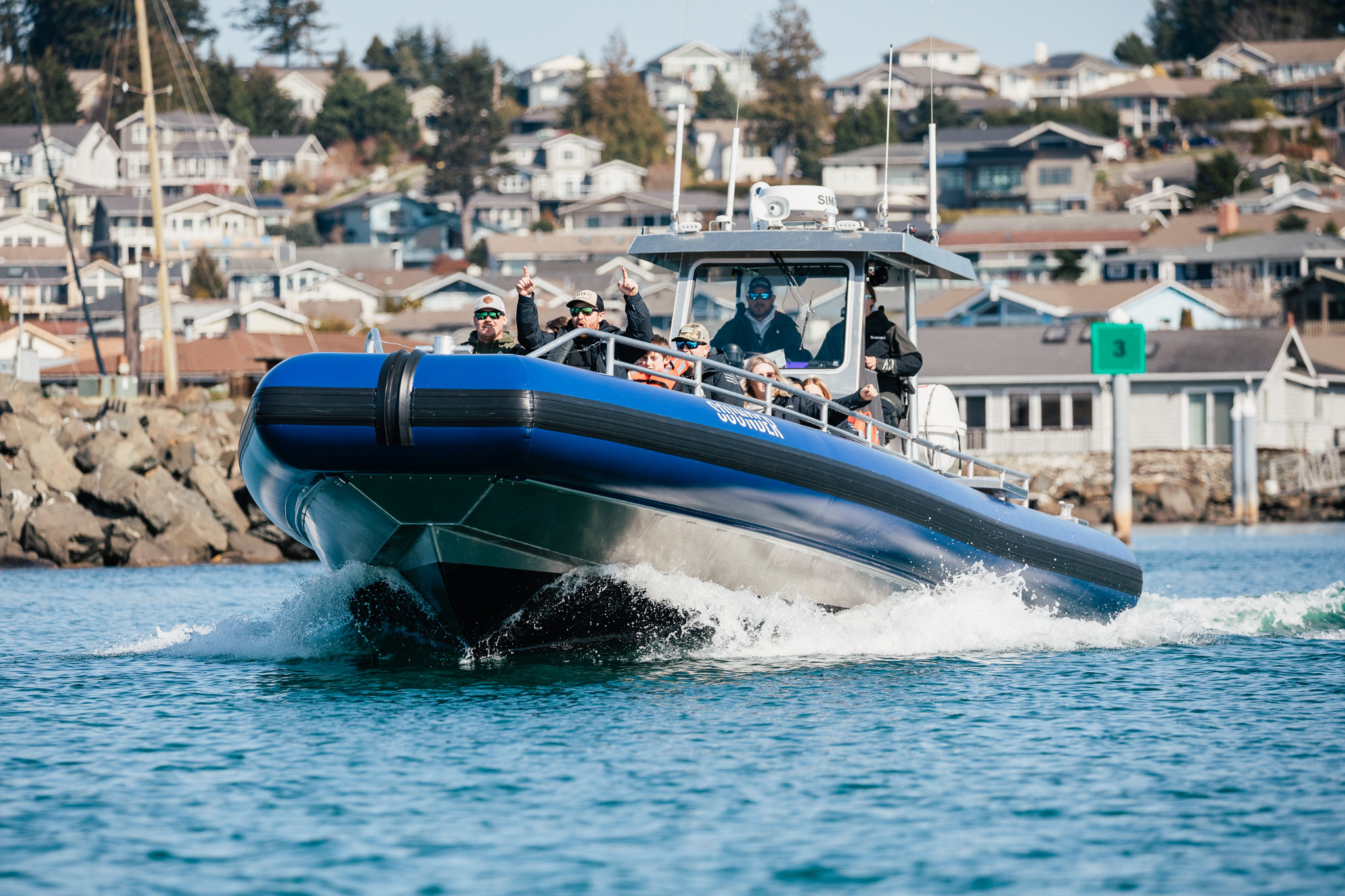 whale watching boat